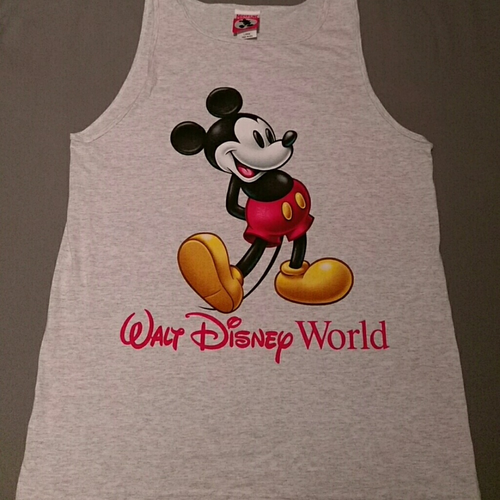 Mickey Mouse Disney Tank-Top